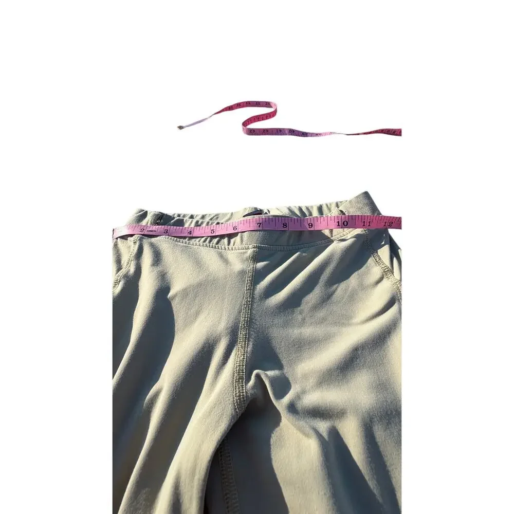Kerrits Equestrian Horseback Riding Tights Pants - Light Green - Size Large